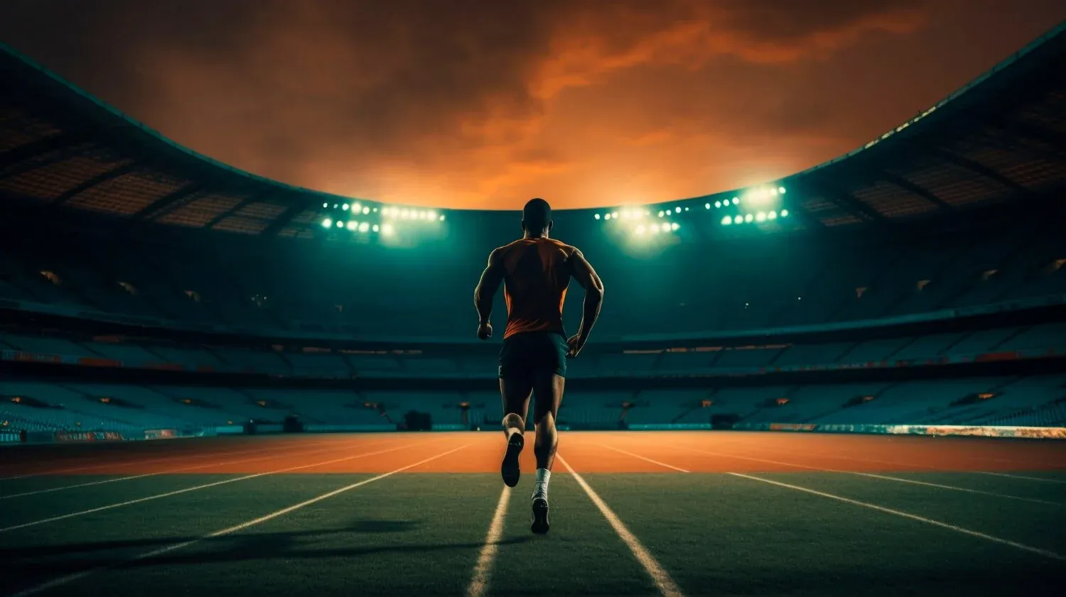 Ambiance match de rugby